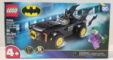 LEGO Batman 76264 Batmobile Pursuit: Batman vs The Joker. New & Factory Sealed.