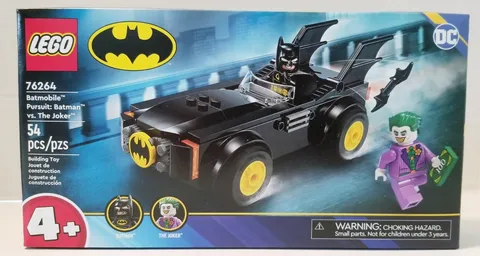 LEGO Batman 76264 Batmobile Pursuit: Batman vs The Joker. New & Factory Sealed.
