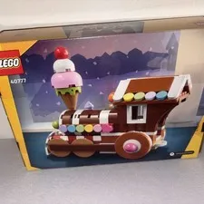 LEGO 40777 Creator Celebration Series Gingerbread Train Ornament NEW Sealed