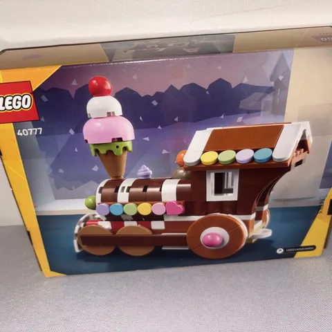 LEGO 40777 Creator Celebration Series Gingerbread Train Ornament NEW Sealed