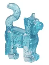 LEGO MINIFIGURE HARRY POTTER CAT PATRONUS - SATIN TRANS LIGHT BLUE 13786
