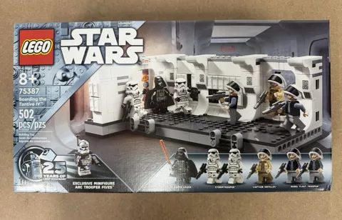 LEGO Star Wars: Boarding the Tantive IV (75387) New Sealed