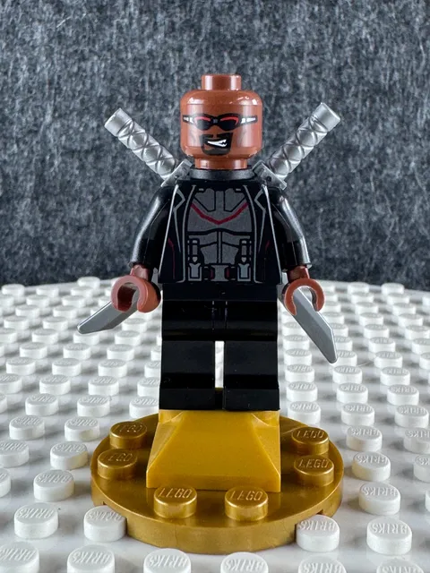 LEGO Marvel Blade SH0713 Daily Bugle 76178 Retired Exclusive