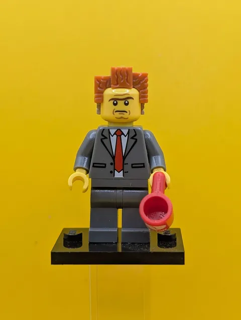 President Business coltlm-2 The LEGO Movie (Complete Set with Stand and Accessor