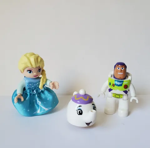 LEGO Duplo Disney Frozen Princess Elsa Mrs Potts Teapot Buzz Lightyear Toy Story
