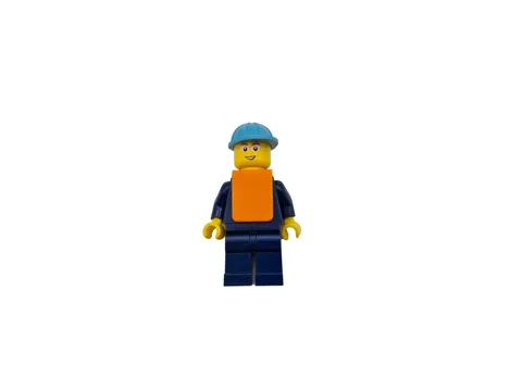 Lego® TRAIN Railway 9V RC Minifig Conductor Engine Driver MAERSK
