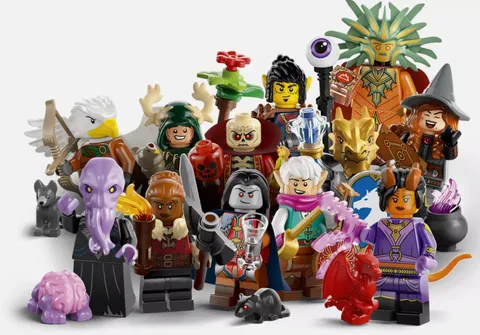 LEGO Dungeons & Dragons Series 71047 - Complete Set of 12 (SEALED)