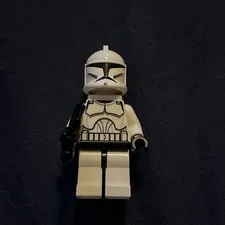 Lego Star Wars P1 Clone Jet Trooper In Great Condition No Scratches With Blaster