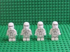 LEGO Lot Star Wars minifigs First Order Snowtrooper storm trooper Snow WH55