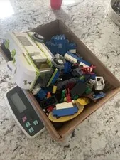 Bulk Lego Bricks Lot Mixed 2 lbs. Genuine Lego Blocks