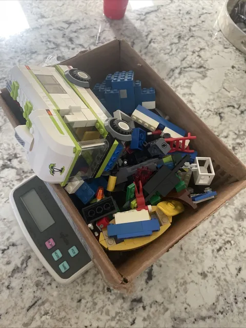 Bulk Lego Bricks Lot Mixed 2 lbs. Genuine Lego Blocks