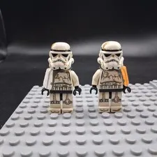 LEGO Star Wars SandTrooper Minifigures Lot of 2 2012 (sw0364, sw0383)