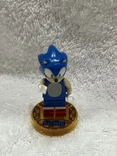LEGO Dimensions Sonic The Hedgehog Minifigure W/  Tag