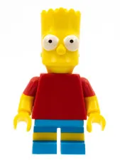 LEGO Bart Simpson Minifigure sim026