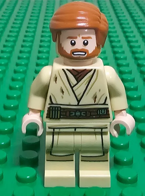 LEGO Star Wars Obi-Wan Kenobi Minifigure (sw0535)