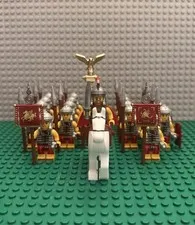 20 Customized Lego Roman Soldier Minifigures - NEW
