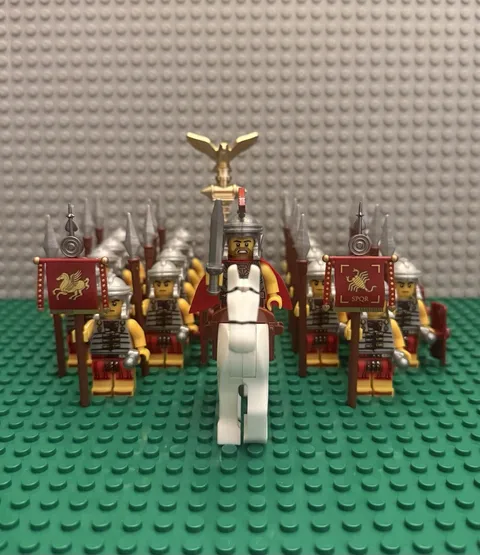 20 Customized Lego Roman Soldier Minifigures - NEW