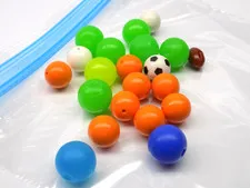 LEGO Minifigures Accessories Ball Lot {WASHED}