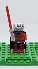 LEGO Darth Malak Minifigure From Set 75379 25 Years Star Wars Sith