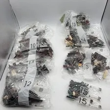 LEGO Ideas 21341 8 Bags Disney Hocus Pocus Cottage INCOMPLETE SEE PICS