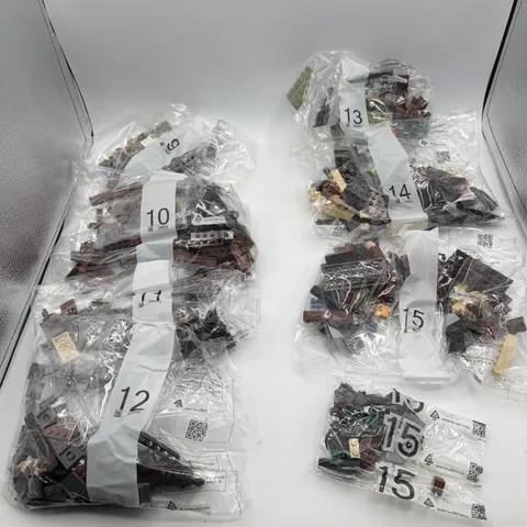 LEGO Ideas 21341 8 Bags Disney Hocus Pocus Cottage INCOMPLETE SEE PICS