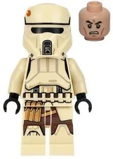 LEGO® Minifigure Star Wars sw0815 Scarif Stormtrooper (Shoretrooper)