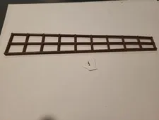 LEGO Brown Boat Mast Pirate Rigging Long 5 X 27 #2541 - 6274 6270 6286 6285! EUC