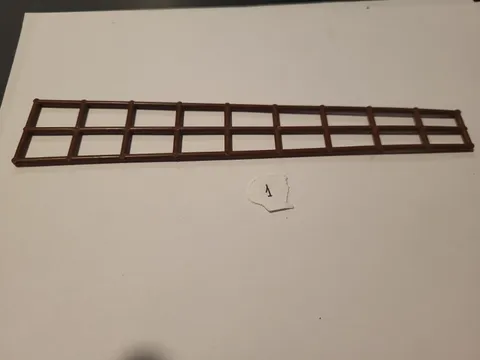 LEGO Brown Boat Mast Pirate Rigging Long 5 X 27 #2541 - 6274 6270 6286 6285! EUC