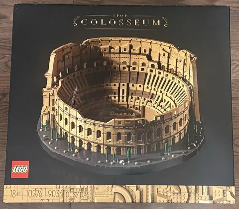 NEW SEALED LEGO Colosseum 10276 Creator Expert Icons Retired