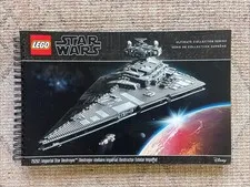 LEGO Star Wars: Imperial Star Destroyer (75252) INSTRUCTION MANUAL BOOK ONLY