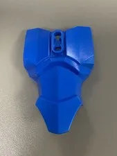 LEGO Blue Large Figure Torso Armor with 2 Chest Holes Ref 90652 Set 4526