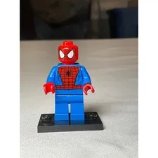 LEGO Marvel Super Heroes Spider-Man Minifigure Red Blue Classic Suit sh038