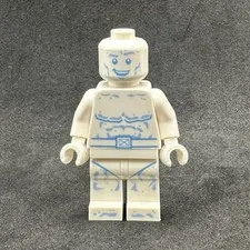 LEGO Super Heroes X-Men Iceman - Medium Blue Minifigure Set 76294