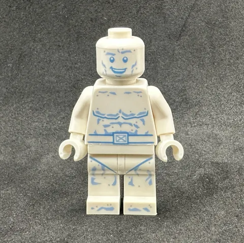 LEGO Super Heroes X-Men Iceman - Medium Blue Minifigure Set 76294