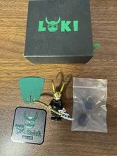 LEGO Marvel Avengers 1 Loki Custom Minifigure By Life Bricks Rare
