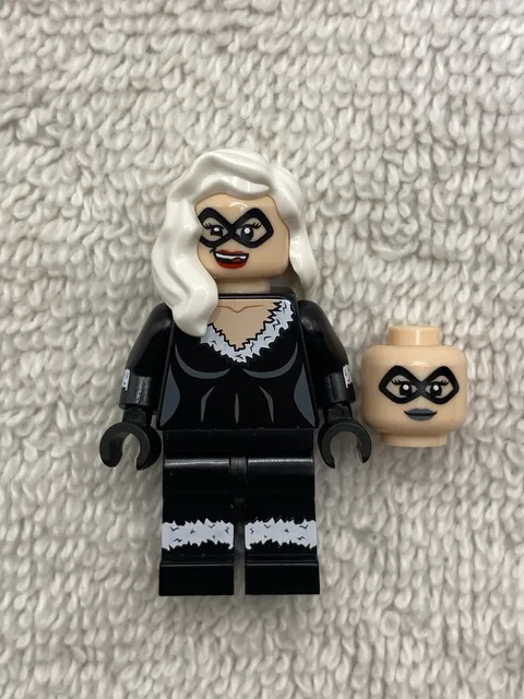 Lego Marvel Super Heroes 1 Black Cat MRM Pad Custom Figure