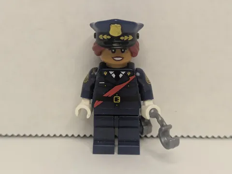 LEGO Minifig coltlbm06 - Barbara Gordon, The LEGO Batman Movie, Series 1