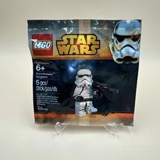 LEGO Star Wars: Stormtrooper Sergeant (5002938) - New Sealed Minifigure Polybag