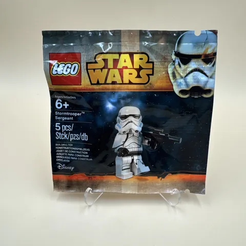 LEGO Star Wars: Stormtrooper Sergeant (5002938) - New Sealed Minifigure Polybag