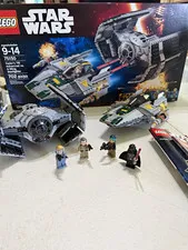 LEGO Star Wars 75150 Vader's TIE Advanced vs A-Wing 4 Minifigs