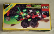 LEGO 6896 Space System M-Tron Celestial Forager 87pc Set 1990