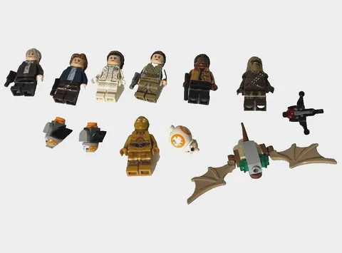 LEGO Minifigure Star Wars Lot Set Bulk Sale Millennium Falcon