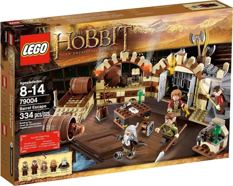 LEGO 79004 The Hobbit: Barrel Escape Retired Hard to Find Building Set Brand New