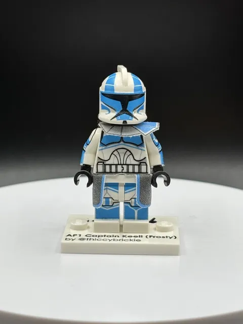 Lego Star Wars Custom Minifigure- Frosty Keeli Limited Edition