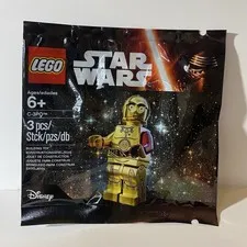 LEGO Star Wars C-3PO 5002948 3pc Polybag The Force Awakens 6+