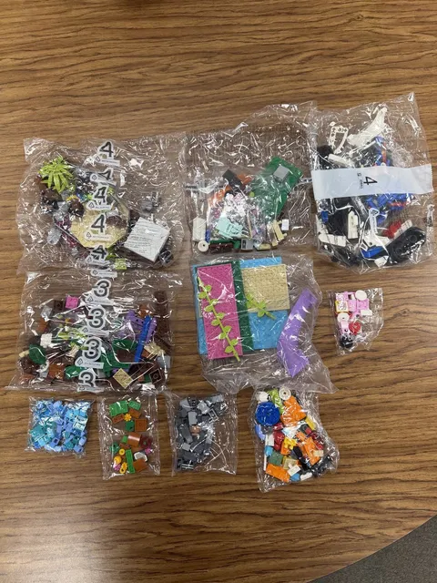 Lot Of 10 Lego Sealed Bags From Random Lego Sets Toy