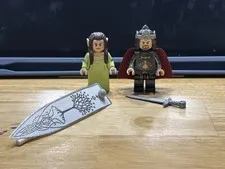 LEGO Lord of the Rings | 11377 KING ARAGORN + ARWEN Minifigures IN HAND