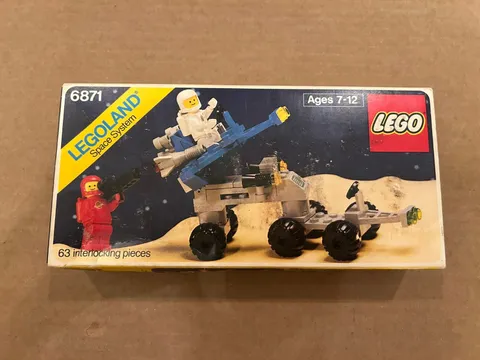 LEGO Space: Star Patrol Launcher (6871)-Brand New In Factory Sealed Box
