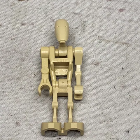 LEGO Star Wars Battle Droid Minifigure. Used