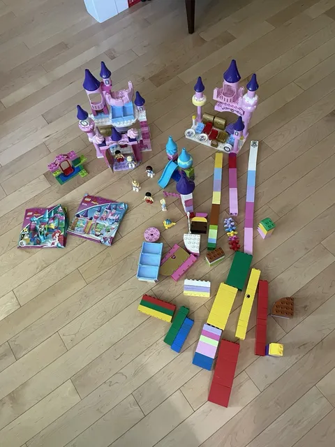 Over 400pcs Lego Duplo Lot
